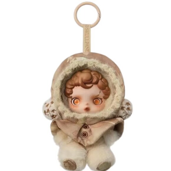 Popmart Skullpanda Plush Doll- Amber - Picture 2 of 4